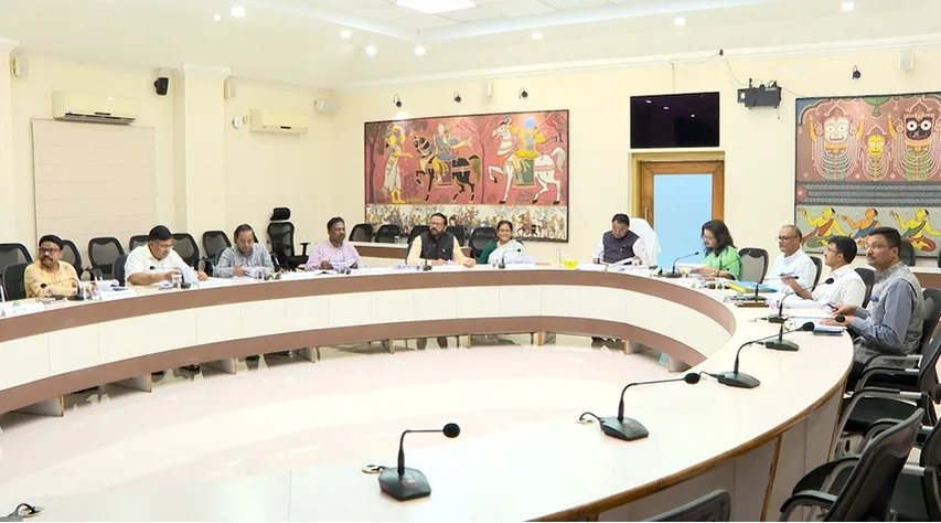 ରାଜ୍ୟ କ୍ୟାବିନେଟ୍‌ର ୪୧ତମ ବୈଠକ: ୫ ବିଭାଗର ୧୦ ପ୍ରସ୍ତାବକୁ ମିଳିଲା ମଞ୍ଜୁରି