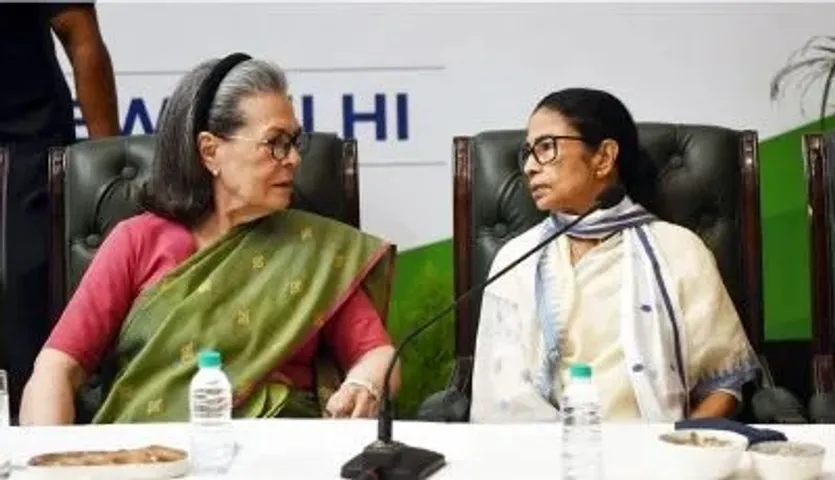 ଇଣ୍ଡି ମେଣ୍ଟ ବୈଠକ ପରେ ସୋନିଆଙ୍କୁ ଭେଟିଲେ ମମତା; ବିରୋଧୀ ଶିବିରର ରଣନୀତି ଉପରେ ଚର୍ଚ୍ଚା
