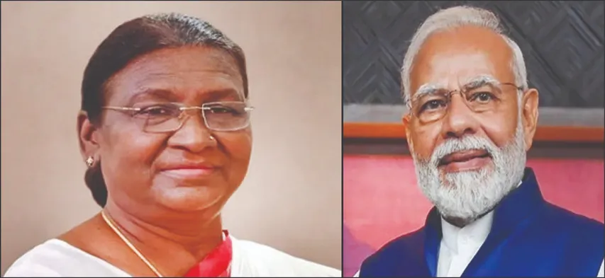 ରାଷ୍ଟ୍ରପତିଙ୍କ ପୈତୃକ ଗାଁ ପାହାଡ଼ପୁର ଗସ୍ତରେ ପ୍ରଧାନମନ୍ତ୍ରୀ ମୋଦୀ; ରାଇରଙ୍ଗପୁରରେ ବିଭିନ୍ନ କାର୍ଯ୍ୟକ୍ରମ