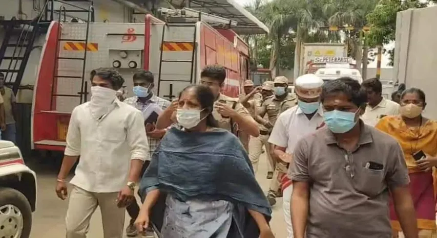 ତାମିଲନାଡୁର ସୀ-ଫୁଡ୍ କାରଖାନାରେ ଆମୋନିଆ ଗ୍ୟାସ୍ ଲିକ୍; ୭ ଶ୍ରମିକଙ୍କ ମୃତ୍ୟୁ, ଅନେକ ଅସୁସ୍ଥ