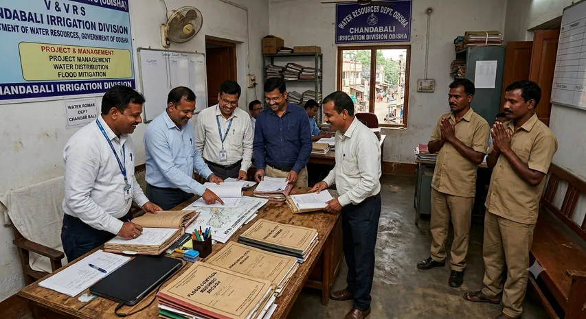 ଚାନ୍ଦବାଲି ଜଳସମ୍ପଦ ଦୁର୍ନୀତି ମାମଲାରେ ଖୋଳତାଡ଼; ତଦନ୍ତ ଘେରରେ ୨୯ ଫାଇଲ୍‌