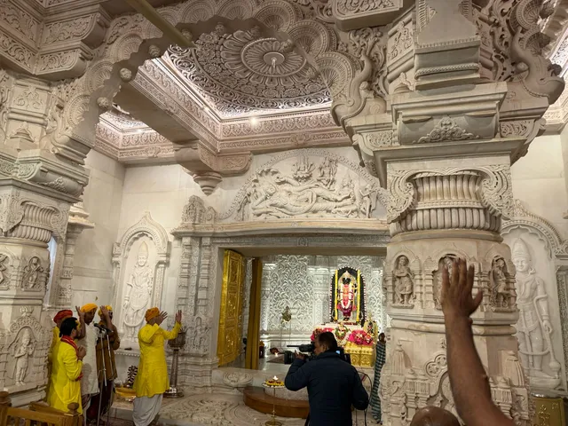 ଅଯୋଧ୍ୟା ରାମ ମନ୍ଦିର ଦାନ ପାଣ୍ଠି ଚୋରି ଅଭିଯୋଗ: ସରକାରଙ୍କୁ ପ୍ରାଥମିକ ରିପୋର୍ଟ ଦେଲା ଏସ୍‌ଆଇଟି, ୧୫ ଦିନ ମଧ୍ୟରେ ଆସିବ ଚୂଡ଼ାନ୍ତ ରିପୋର୍ଟ