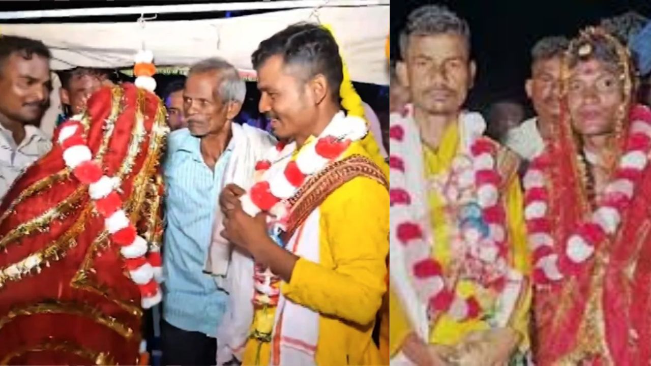 ବର୍ଷା ପାଇଁ ନିଆରା ପ୍ରୟାସ: ଯାଜପୁରରେ ଦୁଇ ପୁରୁଷଙ୍କ ମଧ୍ୟରେ ହେଲା ‘ଅଣ୍ଡିରା ବିବାହ’