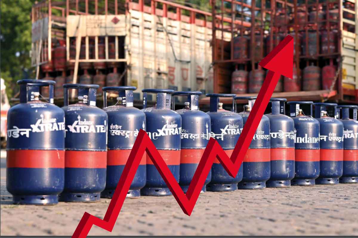 ପୁଣି ବଢ଼ିଲା କମର୍ସିଆଲ୍ LPG ସିଲିଣ୍ଡର ଦର: ବ୍ୟବସାୟୀଙ୍କ ଉପରେ ମହଙ୍ଗା ମାଡ଼, ଘରୋଇ ଗ୍ୟାସ୍ ଅପରିବର୍ତ୍ତିତ