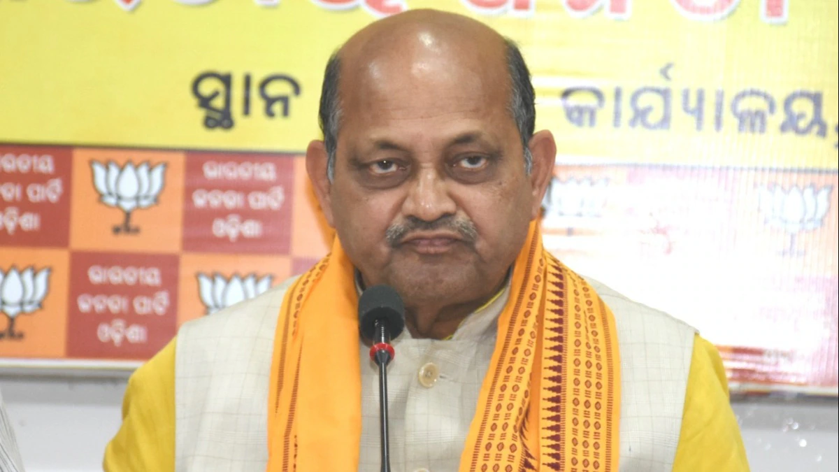 ରାଜ୍ୟରେ ବଢୁଥିବା ଭିଡ଼ହିଂସାକୁ ନେଇ ଚିନ୍ତା ପ୍ରକଟ କଲେ ବିଜେପି ସଭାପତି ମନମୋହନ ସାମଲ
