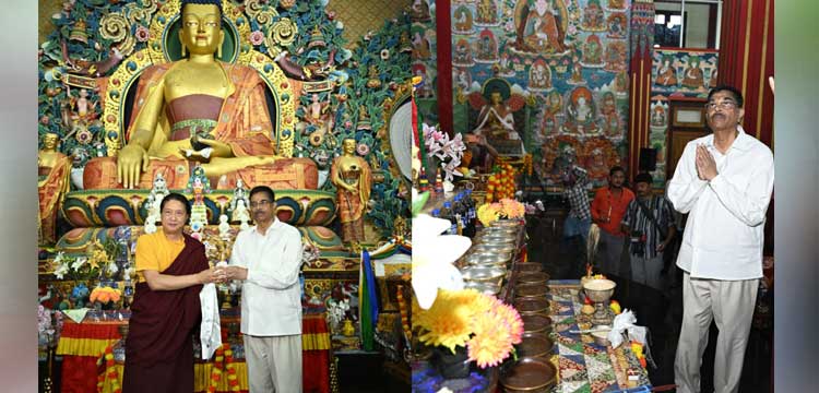 ମହେନ୍ଦ୍ରଗିରି ମେଳା ଓ ଜିରଙ୍ଗ ବୌଦ୍ଧ ବିହାର ପରିଦର୍ଶନ କଲେ ରାଜ୍ୟପାଳ ହରିବାବୁ କମ୍ଭମପାଟି; ବିଶ୍ୱଶାନ୍ତି ପାଇଁ କଲେ ପ୍ରାର୍ଥନା