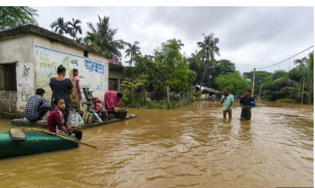 ବୈତରଣୀ ଦ୍ଵିତୀୟ ବନ୍ୟା, ଯାଜପୁର ଓ ଦଶରଥପୁର ବ୍ଲକ ଜଳମଗ୍ନ