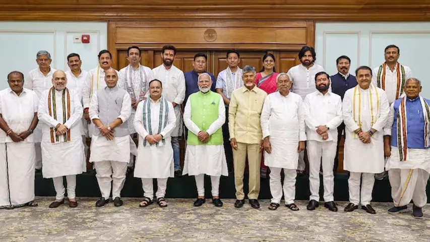 ଏନ୍‌ଡିଏ ସଂସଦୀୟ ଦଳ ବୈଠକର ନୂଆ ନାଁ ‘ମଙ୍ଗଳ ମିଳନ’, ମୌସୁମୀ ଅଧିବେଶନ ପୂର୍ବରୁ ରଣନୀତି ପ୍ରସ୍ତୁତ
