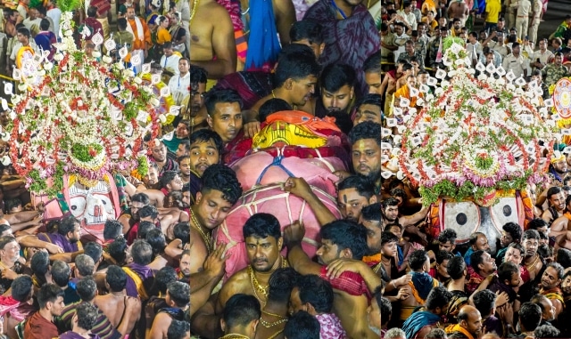 ଜୟ ଜଗନ୍ନାଥ ଧ୍ୱନିରେ ପ୍ରକମ୍ପିତ ଶ୍ରୀକ୍ଷେତ୍ର; ଆଡ଼ପ ମଣ୍ଡପରେ ବିଜେ କଲେ ଚତୁର୍ଦ୍ଧାମୂର୍ତ୍ତି
