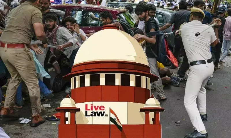 Supreme Court Bar Association: ଛାତ୍ରଙ୍କ ଉପରେ ଅତ୍ୟଧିକ ବଳ ପ୍ରୟୋଗ ଅଭିଯୋଗ; ନିରପେକ୍ଷ ତଦନ୍ତ ଦାବି କଲା ସୁପ୍ରିମକୋର୍ଟ ବାର୍ ଆସୋସିଏସନ୍
