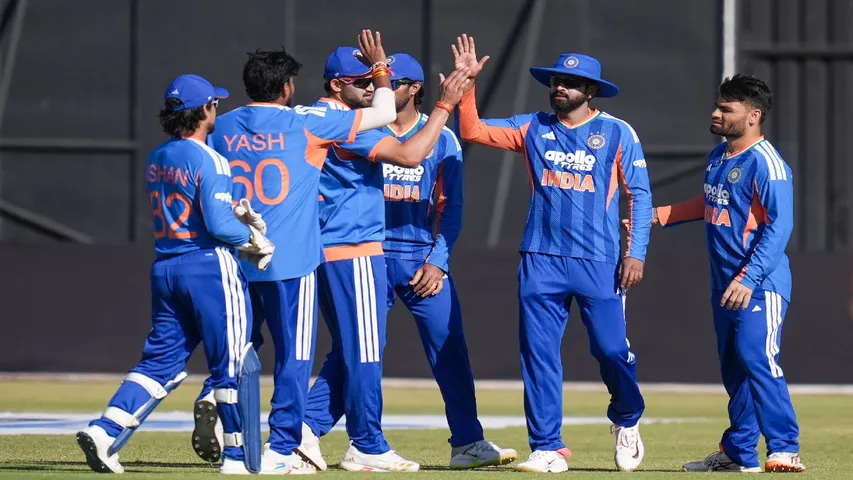 IND vs ZIM T20I: ଜିମ୍ବାୱେକୁ ୩୫ ରନ୍‌ରେ ହରାଇ ୩-୦ରେ ଟି-୨୦ ଶୃଙ୍ଖଳା କବ୍ଜା କଲା ଭାରତ