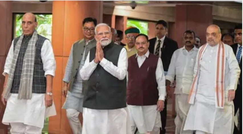 Parliament: ପ୍ରଶ୍ନପତ୍ର ଲିକ୍‌ ରୋକିବାକୁ ସଂସଦରେ ନୂଆ ସଂଶୋଧନ ବିଲ୍‌, ୧୦ ବର୍ଷ ଜେଲ୍‌ ଓ ₹୧୦ କୋଟି ଜରିମାନା ପ୍ରସ୍ତାବ
