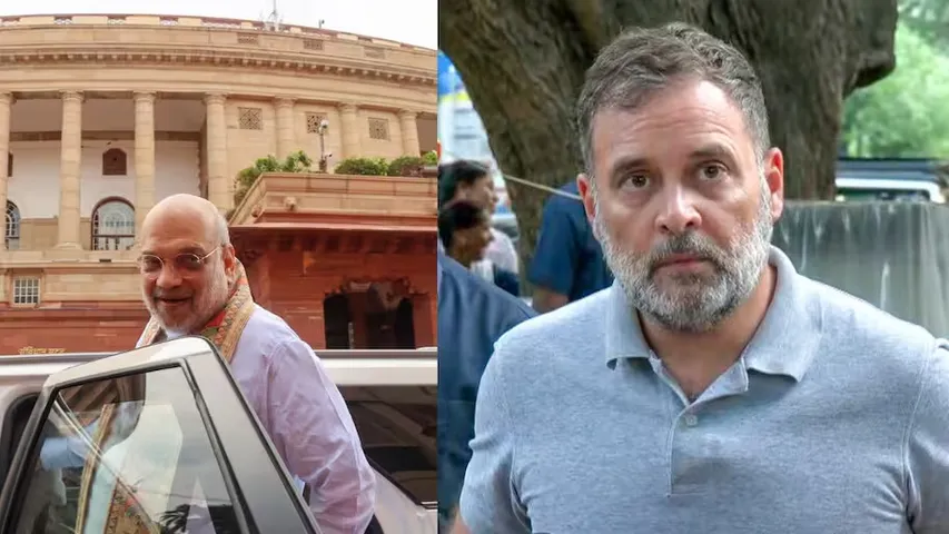Amit Shah: ଜନ୍ତରମନ୍ତର ଘଟଣାକୁ ନେଇ ସଂସଦ ବାହାରେ ବିରୋଧୀଙ୍କ ପ୍ରତିବାଦ, ଅମିତ ଶାହଙ୍କ ଇସ୍ତଫା ଦାବି