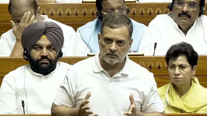 Parliament Row: ରାହୁଲ ଗାନ୍ଧୀଙ୍କ ବିରୋଧରେ ସ୍ୱାଧିକାର ଭଙ୍ଗ ନୋଟିସ ଦାଖଲ କଲେ ବିଜେପି ସାଂସଦ ଅନୁରାଗ ଠାକୁର