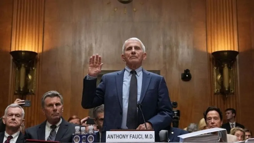 Anthony Fauci Hearing: ସେନେଟ୍ ଶୁଣାଣିରେ ୧୦୦ରୁ ଅଧିକ ପ୍ରଶ୍ନର ଉତ୍ତର ଦେବାକୁ ମନା କଲେ ଡା. ଆନ୍ଥୋନି ଫୌସି, ପଞ୍ଚମ ସଂଶୋଧନର ନେଲେ ଆଶ୍ରୟ