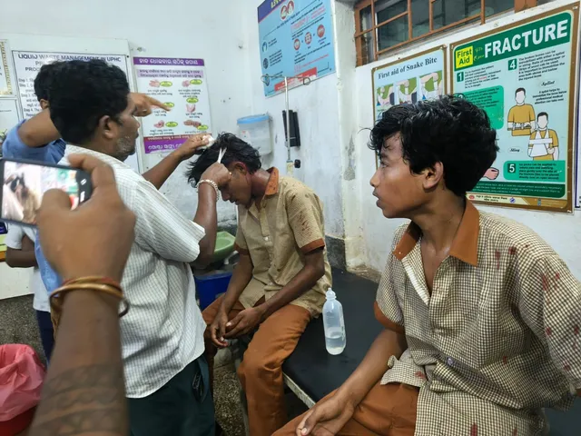 Student Clash Odisha: ବିଷମକଟକ ସରକାରୀ ଉଚ୍ଚବିଦ୍ୟାଳୟରେ ଦୁଇ ଛାତ୍ରଗୋଷ୍ଠୀ ମଧ୍ୟରେ ସଂଘର୍ଷ, ୩ ଆହତ