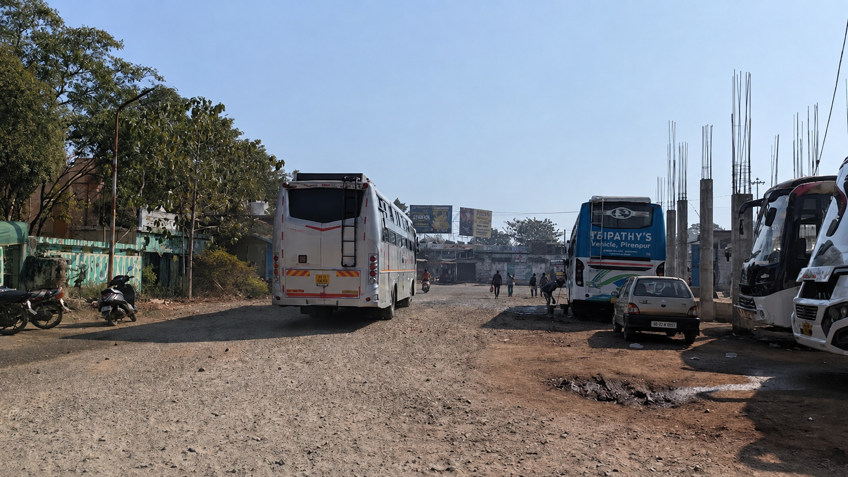Nabarangpur Bus Stand: ୫୮ ଲକ୍ଷର ନିର୍ମାଣାଧୀନ ବସ୍‌ଷ୍ଟାଣ୍ଡ ଭଙ୍ଗାକୁ ନେଇ ଚର୍ଚ୍ଚା, ୫୦ କୋଟିର ‘ଅଟଳ ବସ୍‌ଷ୍ଟାଣ୍ଡ’ ପାଇଁ ପ୍ରସ୍ତୁତି
