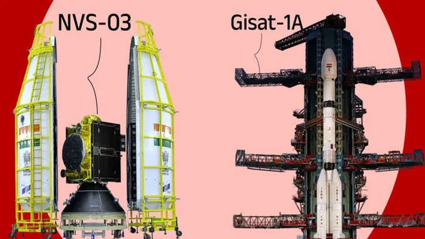 Satellites: ସରକାରଙ୍କ ସବୁଜ ସଙ୍କେତ ଅପେକ୍ଷାରେ ଏନଭିଏସ-୦୩ ଓ ଜିସାଟ୍-୧-ଏ ଉପଗ୍ରହ
