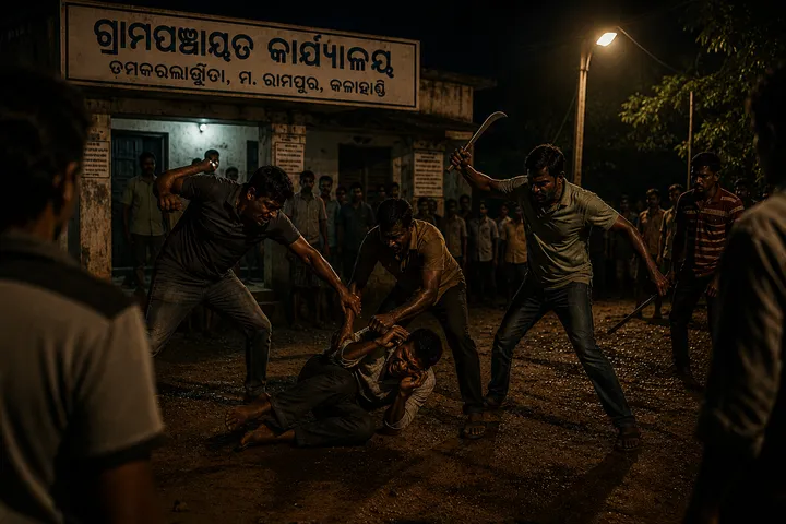 ମ. ରାମପୁରରେ ବରିଷ୍ଠ ବିଜେପି ନେତା ଫକୀର ରଣାଙ୍କୁ ହତ୍ୟା, ଛୁରାମାଡ଼ ପରେ ଡାକ୍ତରଖାନାରେ ମୃତ୍ୟୁ