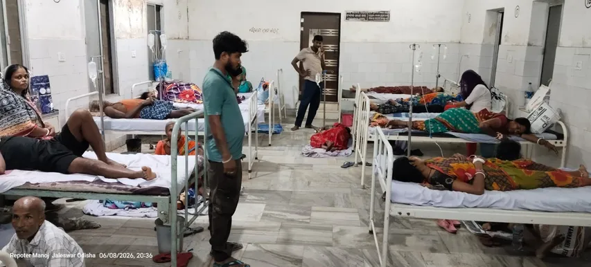 ବାଲେଶ୍ୱରରେ ଭୋଜି ଖାଇ ଅସୁସ୍ଥ ଶହେରୁ ଅଧିକ ଲୋକ, ୩୦ ଶିଶୁଙ୍କ ସମେତ ଅନେକ ହସ୍ପିଟାଲରେ ଭର୍ତ୍ତି