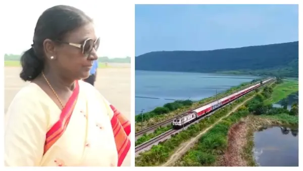 ରାଷ୍ଟ୍ରପତି ଦ୍ରୌପଦୀ ମୁର୍ମୁଙ୍କ ଗଞ୍ଜାମ ଗସ୍ତ: ବ୍ରହ୍ମପୁରରେ ପହଞ୍ଚିବା ପରେ ତପ୍ତପାଣି ଯିବେ, ସୁରକ୍ଷା ବ୍ୟବସ୍ଥା କଡ଼ାକଡ଼ି