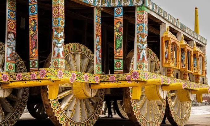 ରାଷ୍ଟ୍ରପତି ଭବନରେ ଶୋଭା ପାଇବ ରଥଯାତ୍ରାର ତିନି ରଥ ଚକ: ମହାପ୍ରଭୁଙ୍କ ସ୍ମାରକୀ ସ୍ଥାପନକୁ ରାଷ୍ଟ୍ରପତି ଦ୍ରୌପଦୀ ମୁର୍ମୁଙ୍କ ମଞ୍ଜୁରୀ