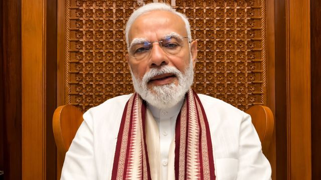 ଯେଉଁଭଳି ଇନ୍ଦିରା ଗାନ୍ଧୀ ଜରୁରୀକାଳୀନ ପରିସ୍ଥିତି ଜାରି କରିଥିଲେ,ସେହିଭଳି ପିଏମ୍ ମୋଦୀ ଛାତ୍ରମାନଙ୍କୁ କ୍ଷମା କରିବାକୁ ବାଛିଲେ: ବିଜେପି